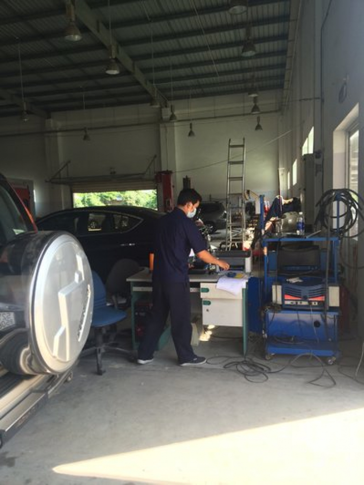 Bây giờ đăng kiểm có khó không?