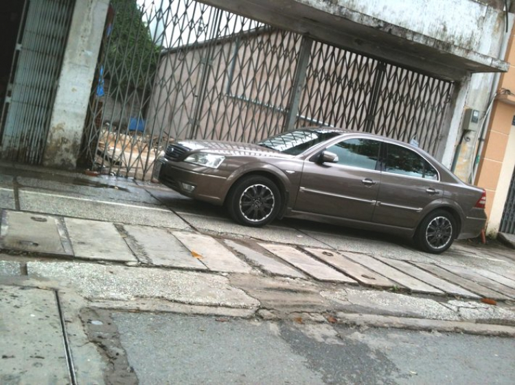 đổi màu mondeo v6