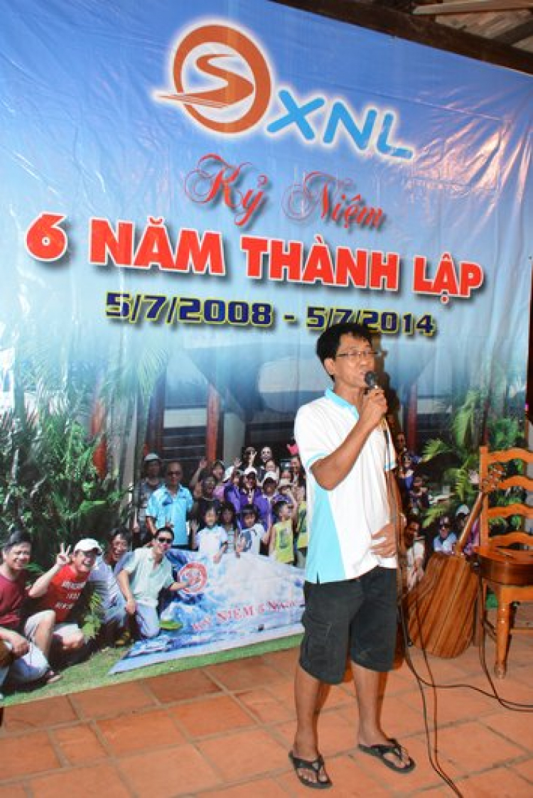 HÌNH ẢNH SINH NHẬT XNL 2014