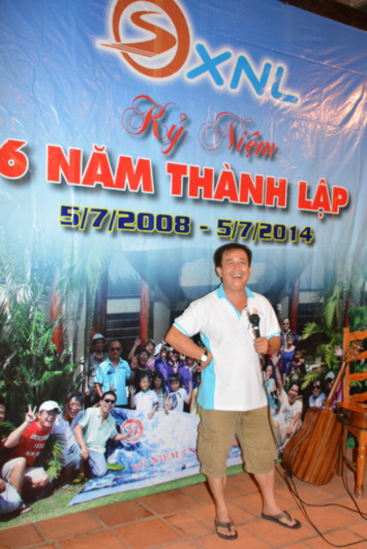 HÌNH ẢNH SINH NHẬT XNL 2014