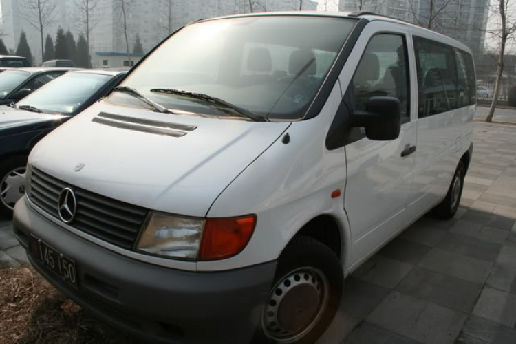 độ Mercedes-Benz Vito