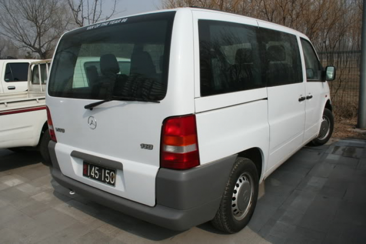 độ Mercedes-Benz Vito