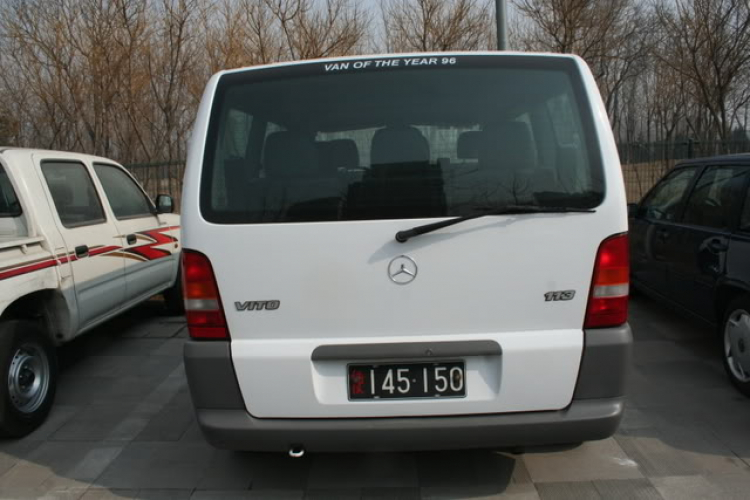 độ Mercedes-Benz Vito