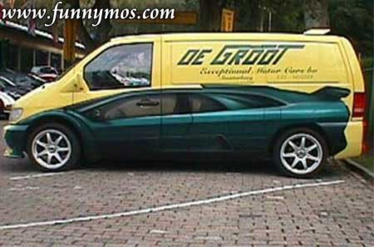 độ Mercedes-Benz Vito độ Mercedes-Benz Vito