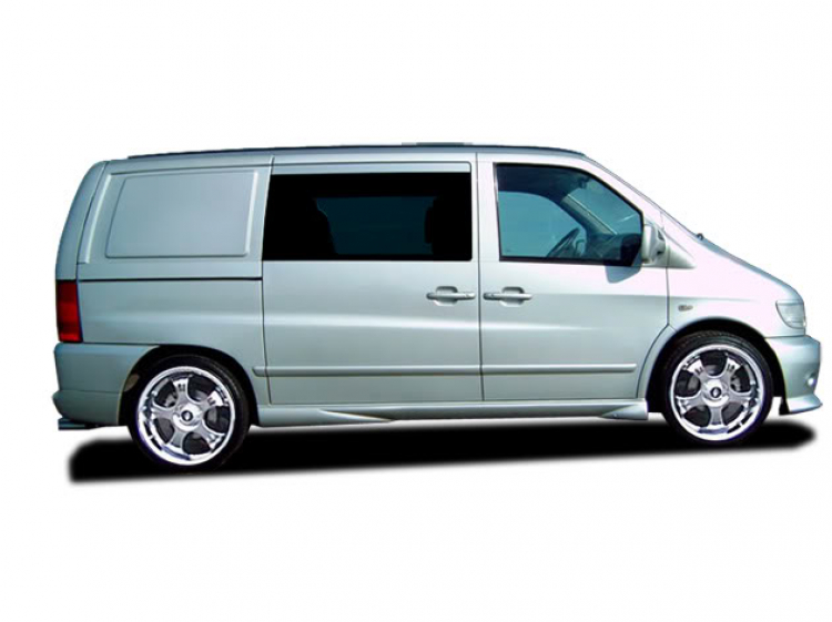 độ Mercedes-Benz Vito độ Mercedes-Benz Vito