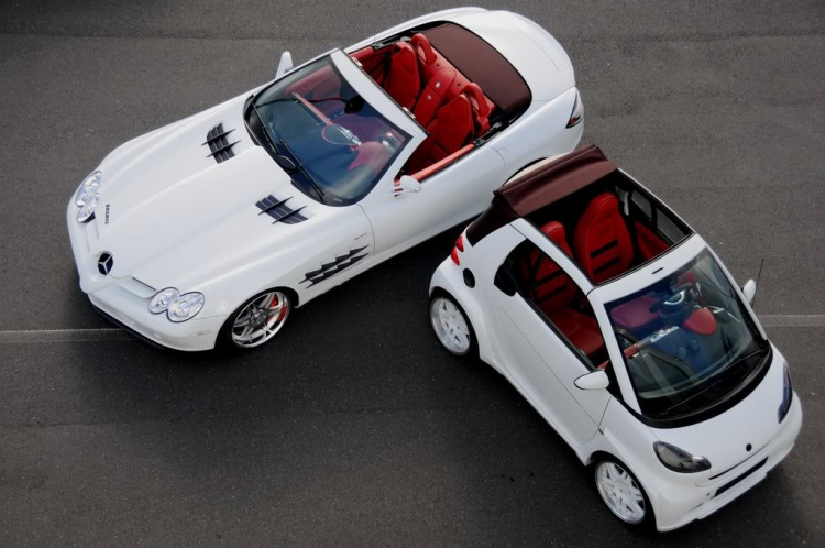 BRABUS SLR McLaren Roadster & BRABUS SMART ULTIMATE 112