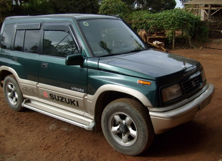 chia tay Suzuki Vitara