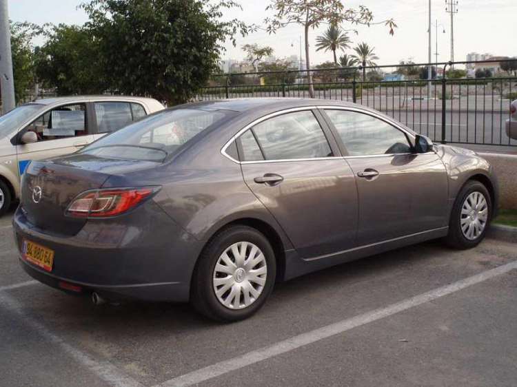 2008 Mazda 6