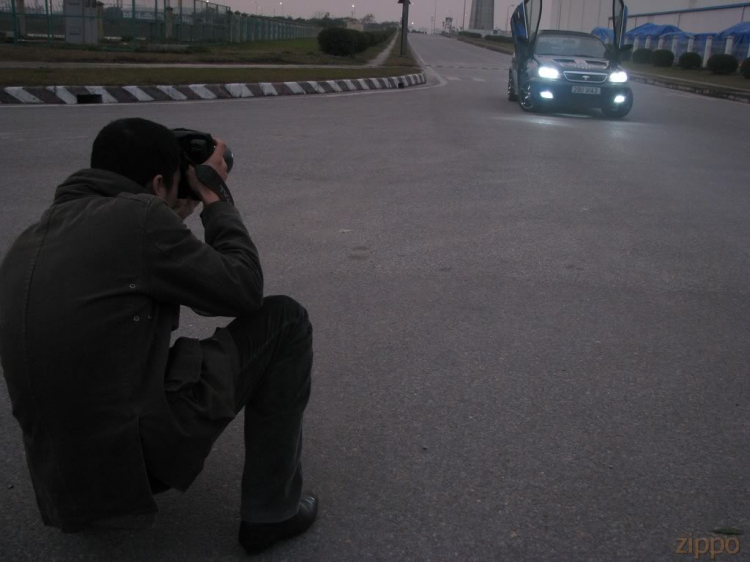 LAC điên Lambo door