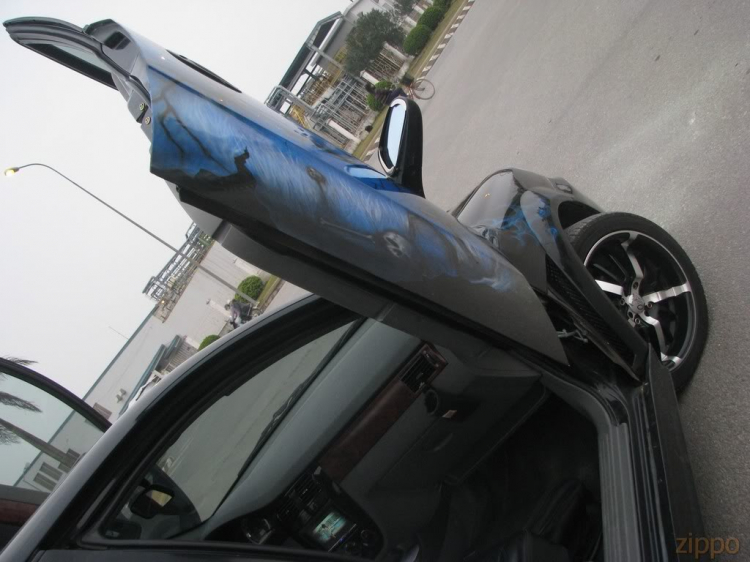 LAC điên Lambo door