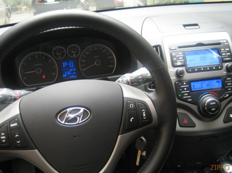 Hyundai i30 cảm nhận sơ bộ