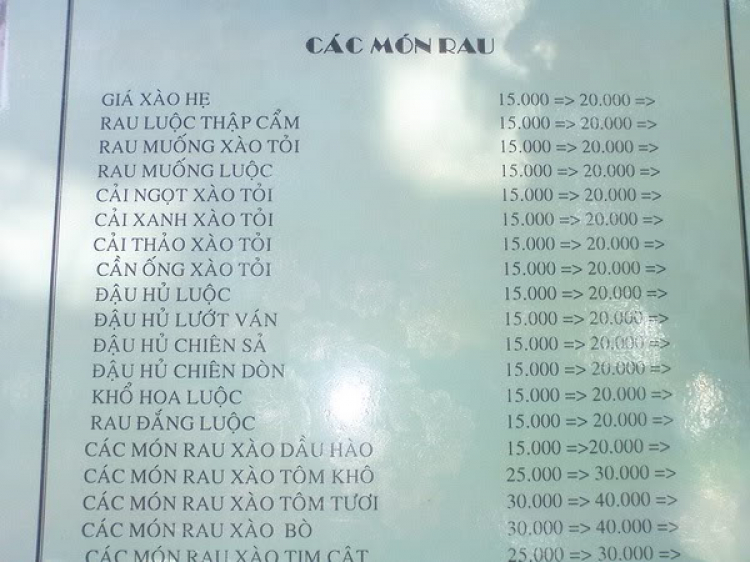 Chương trình câu cá - dã ngoại OSFC: Hồ Trị An- Đảo Ó - (05-06/04/08)