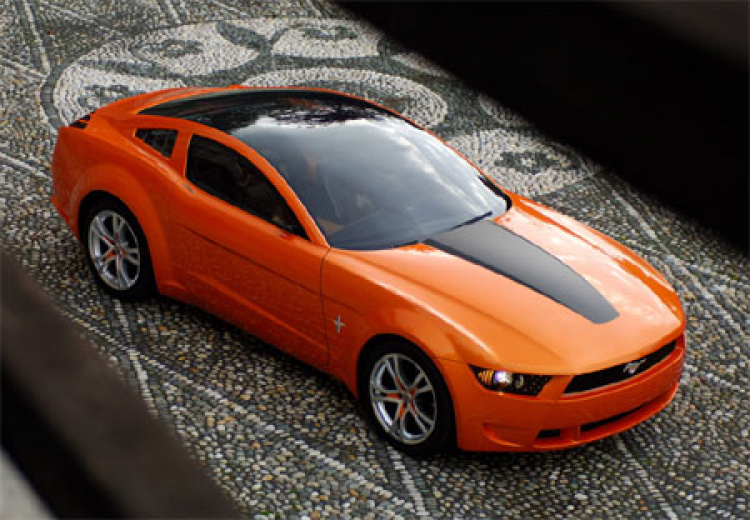 Mustang Giugiaro, Cơ bắp Mĩ, tâm hồn Ý Mustang Giugiaro, Cơ bắp Mĩ, tâm hồn Ý