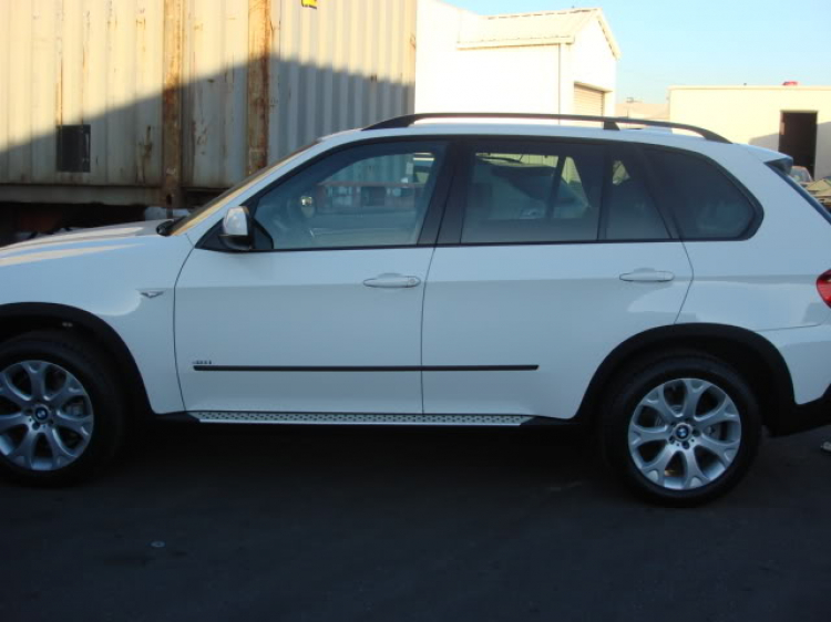 MDX vs X5