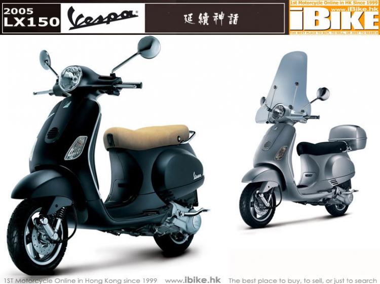 Piaggio Vespa LX150 ^^