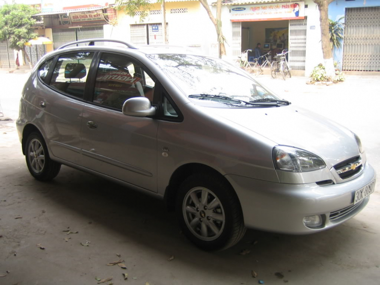 Báo cáo... em đã có Chevrolet Vivant