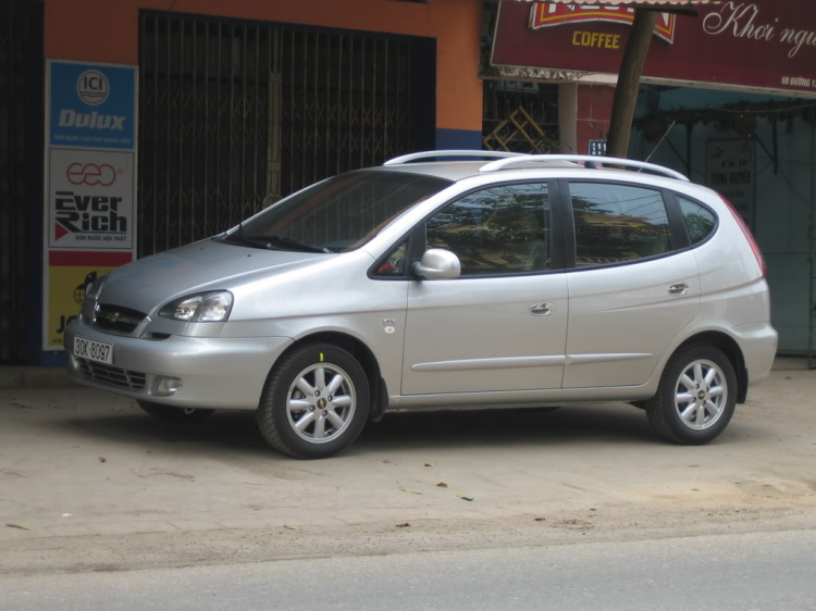 Báo cáo... em đã có Chevrolet Vivant