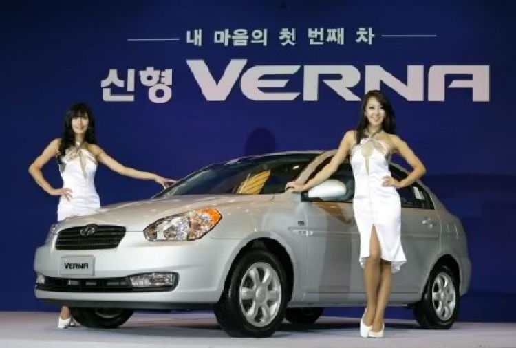 Xin Tư vấn về xe Hyundai Verna