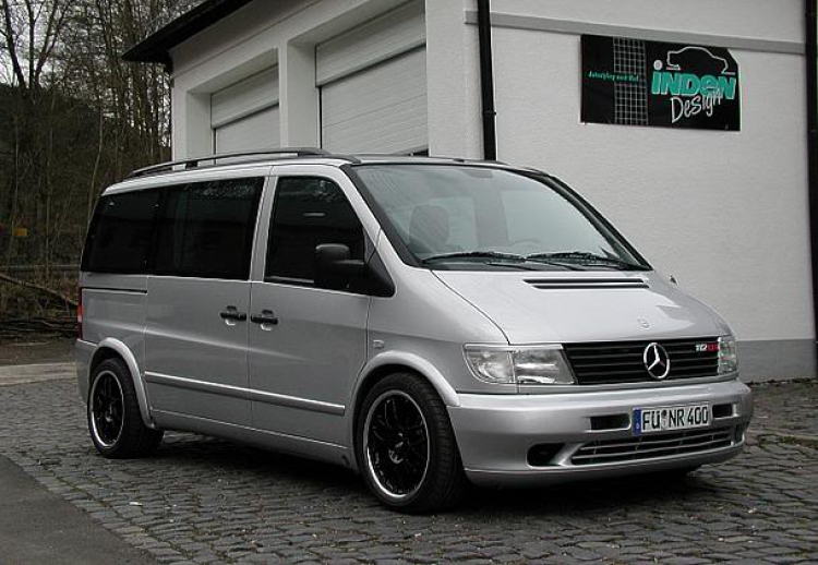 độ Mercedes-Benz Vito