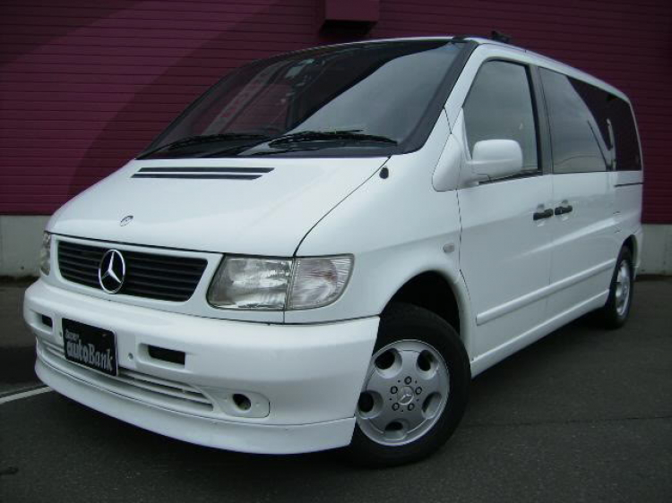 độ Mercedes-Benz Vito