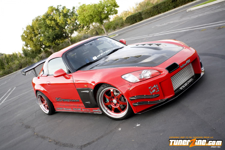 Và, Honda S2000 Red Devil !!!