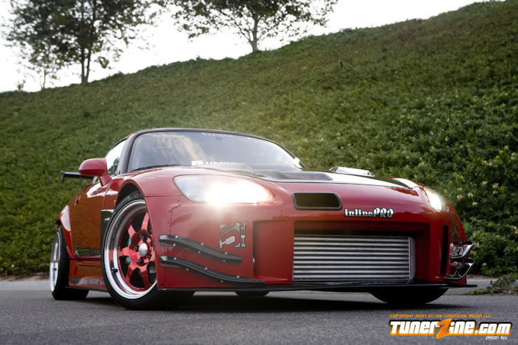 Và, Honda S2000 Red Devil !!!