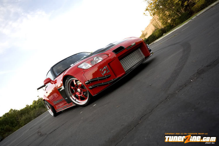 Và, Honda S2000 Red Devil !!!