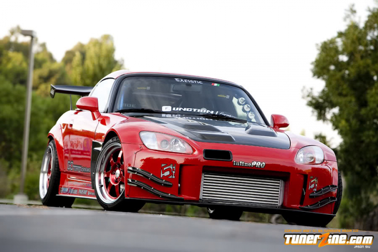 Và, Honda S2000 Red Devil !!!