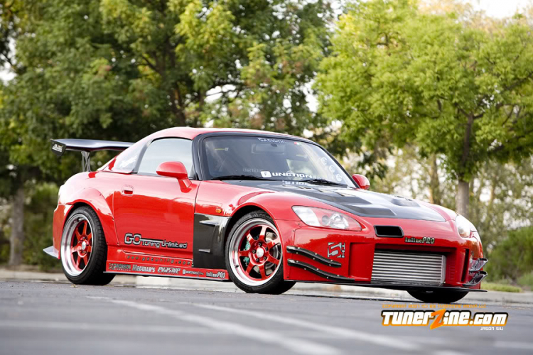 Và, Honda S2000 Red Devil !!!