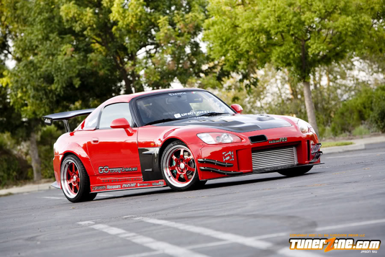 Và, Honda S2000 Red Devil !!!