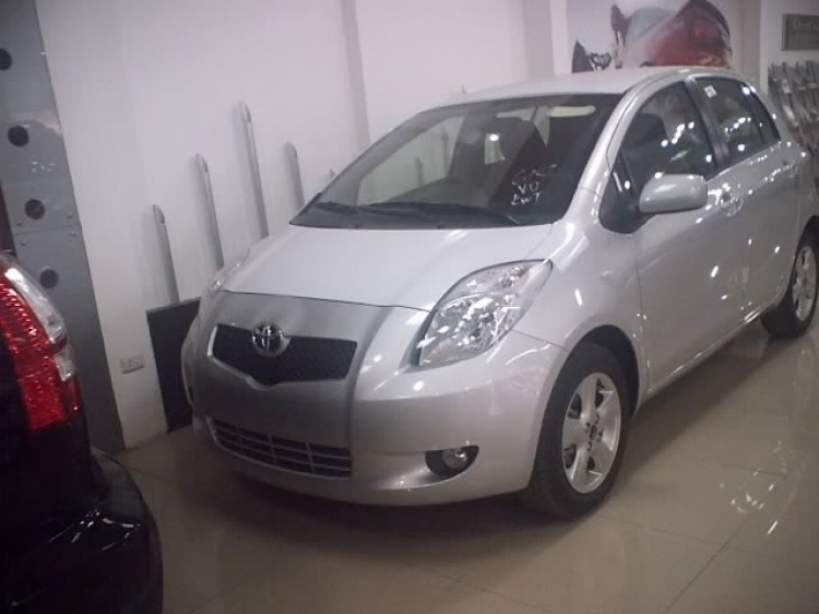 Yaris 1.3 full option có giá mới: 31k !