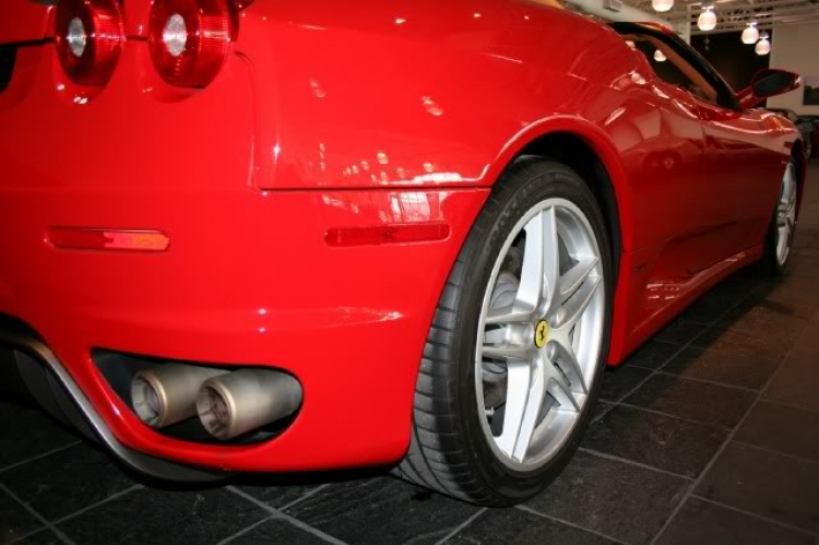 F430 Spider đời 2005