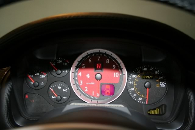 F430 Spider đời 2005