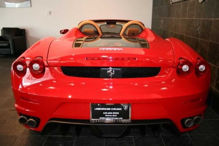 F430 Spider đời 2005