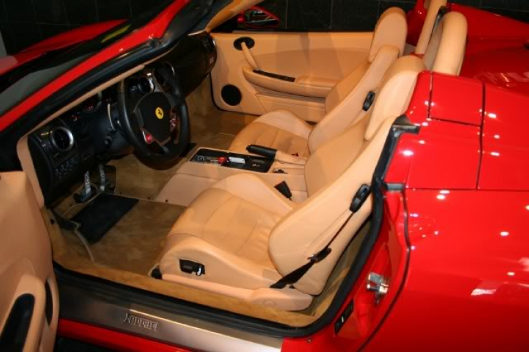 F430 Spider đời 2005