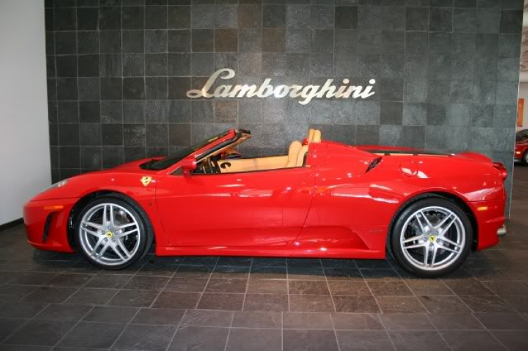 F430 Spider đời 2005