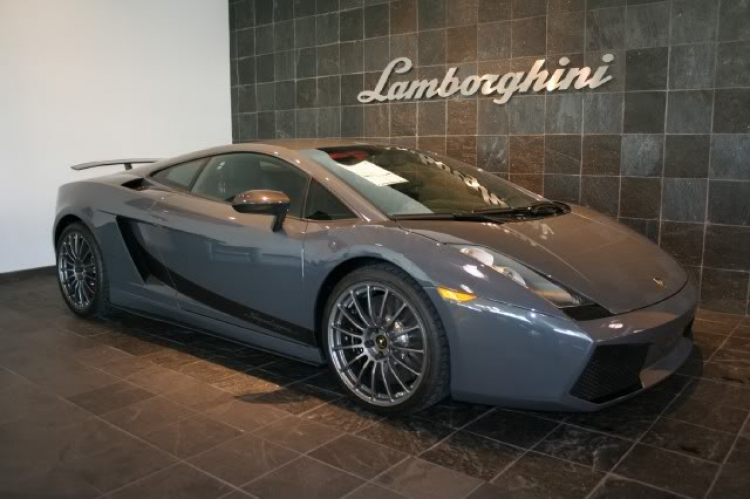 2008 Lamborghini Gallardo Superleggera Carbon Ceramic Brakes