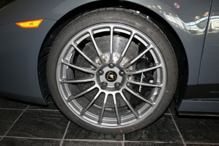 2008 Lamborghini Gallardo Superleggera Carbon Ceramic Brakes