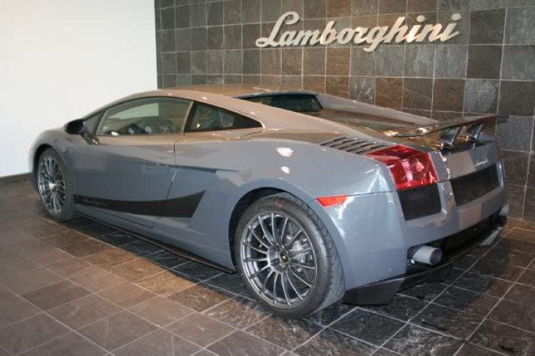 2008 Lamborghini Gallardo Superleggera Carbon Ceramic Brakes