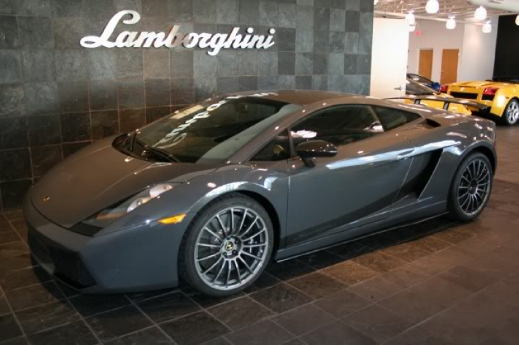 2008 Lamborghini Gallardo Superleggera Carbon Ceramic Brakes