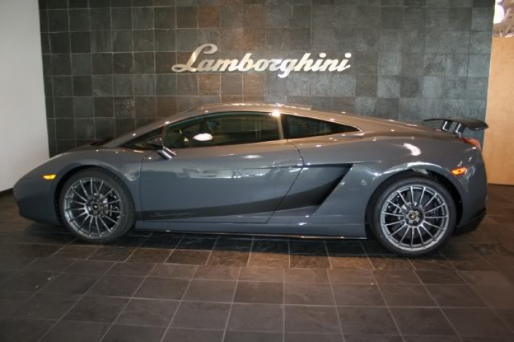 2008 Lamborghini Gallardo Superleggera Carbon Ceramic Brakes