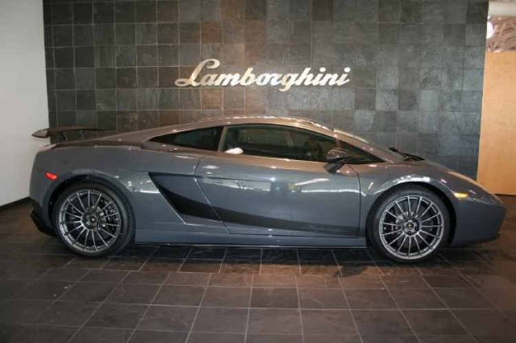 2008 Lamborghini Gallardo Superleggera Carbon Ceramic Brakes