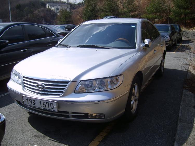 Hyundai Grandeur TG Q270 2007