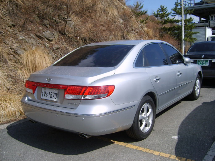 Hyundai Grandeur TG Q270 2007