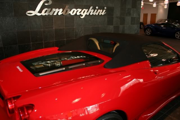 F430 Spider đời 2005