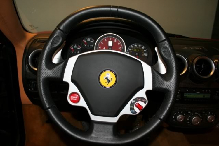 F430 Spider đời 2005