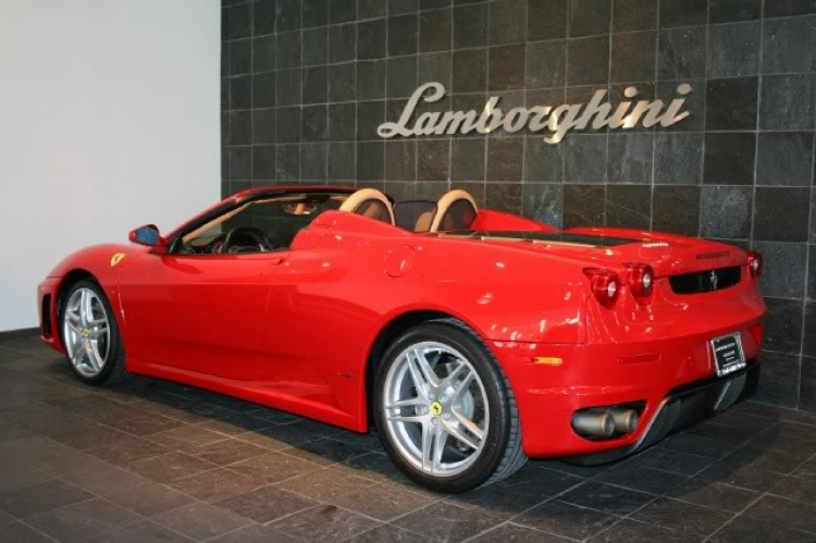 F430 Spider đời 2005