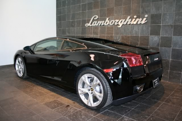 2008 Lamborghini Gallardo Superleggera Carbon Ceramic Brakes