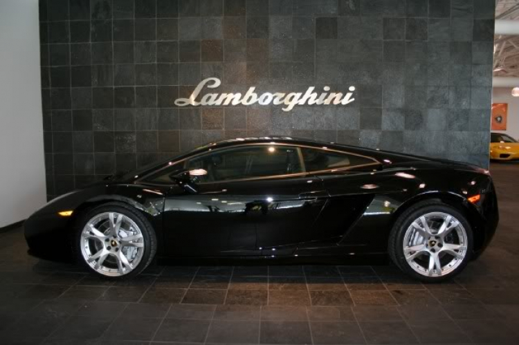 2008 Lamborghini Gallardo Superleggera Carbon Ceramic Brakes