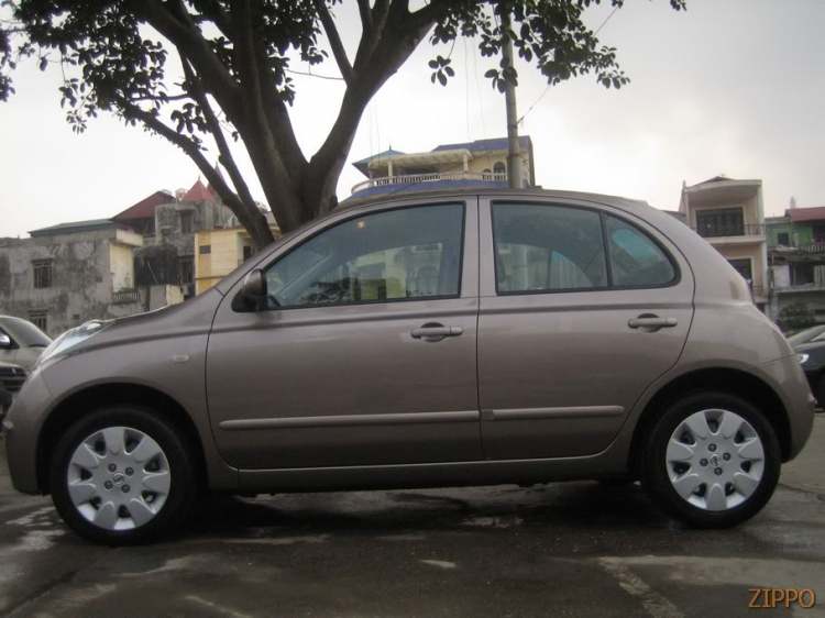 NISSAN MICRA cảm nhận